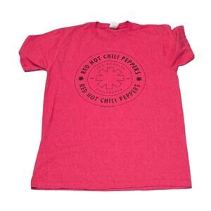 Red Hot Chili Peppers Band Tee - Vintage Style Graphic Shirt (L)